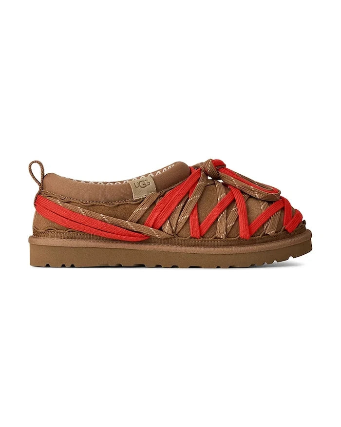 UGG M Tasman Lace Kadife Terlik