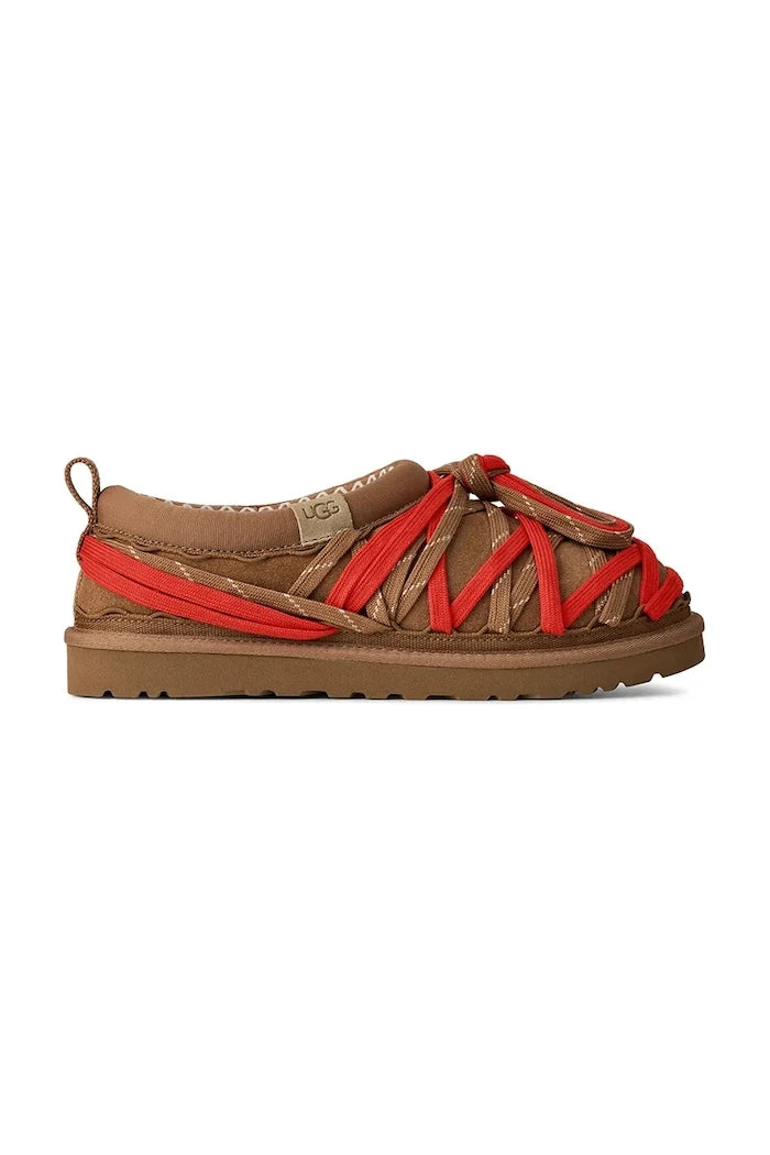 Велурени чехли UGG M Tasman Lace