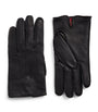 DENTS Leather Cashmere-Lined Levens Gloves