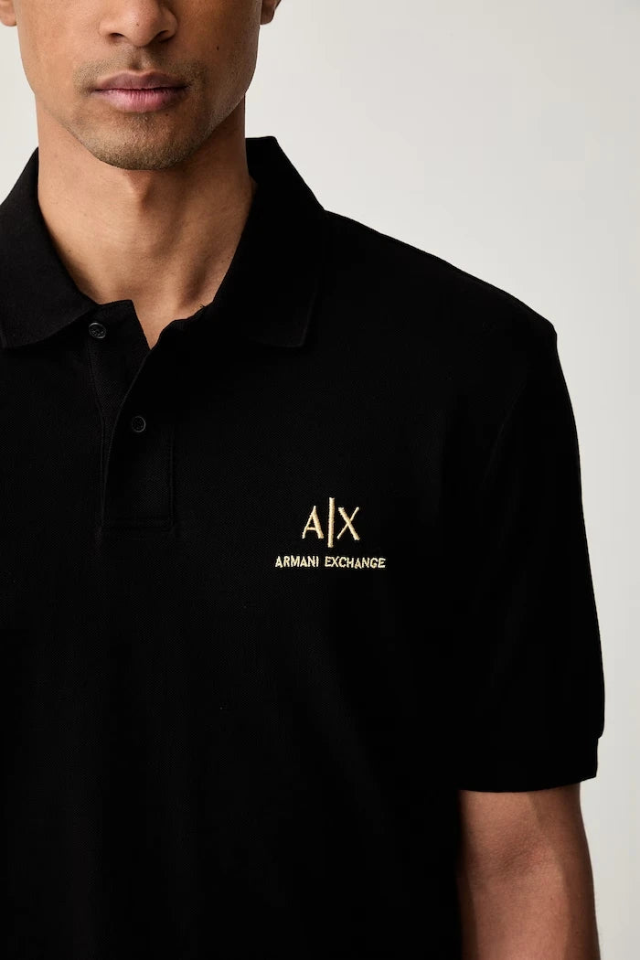 Armani Exchange Pamuklu Erkek Polo Tişört