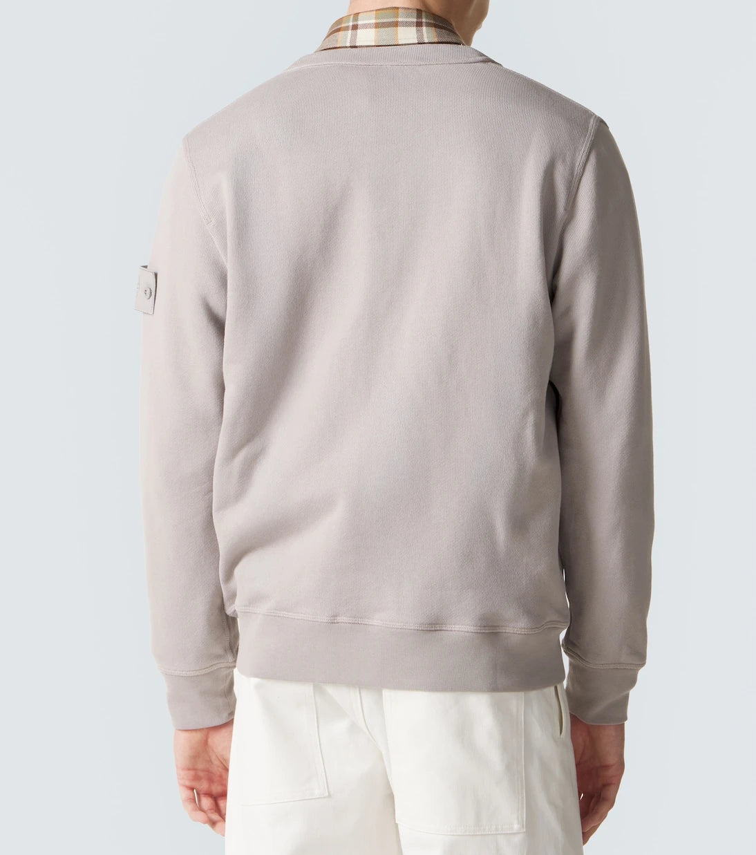 Stone Island - سترة قطنية كارديجان