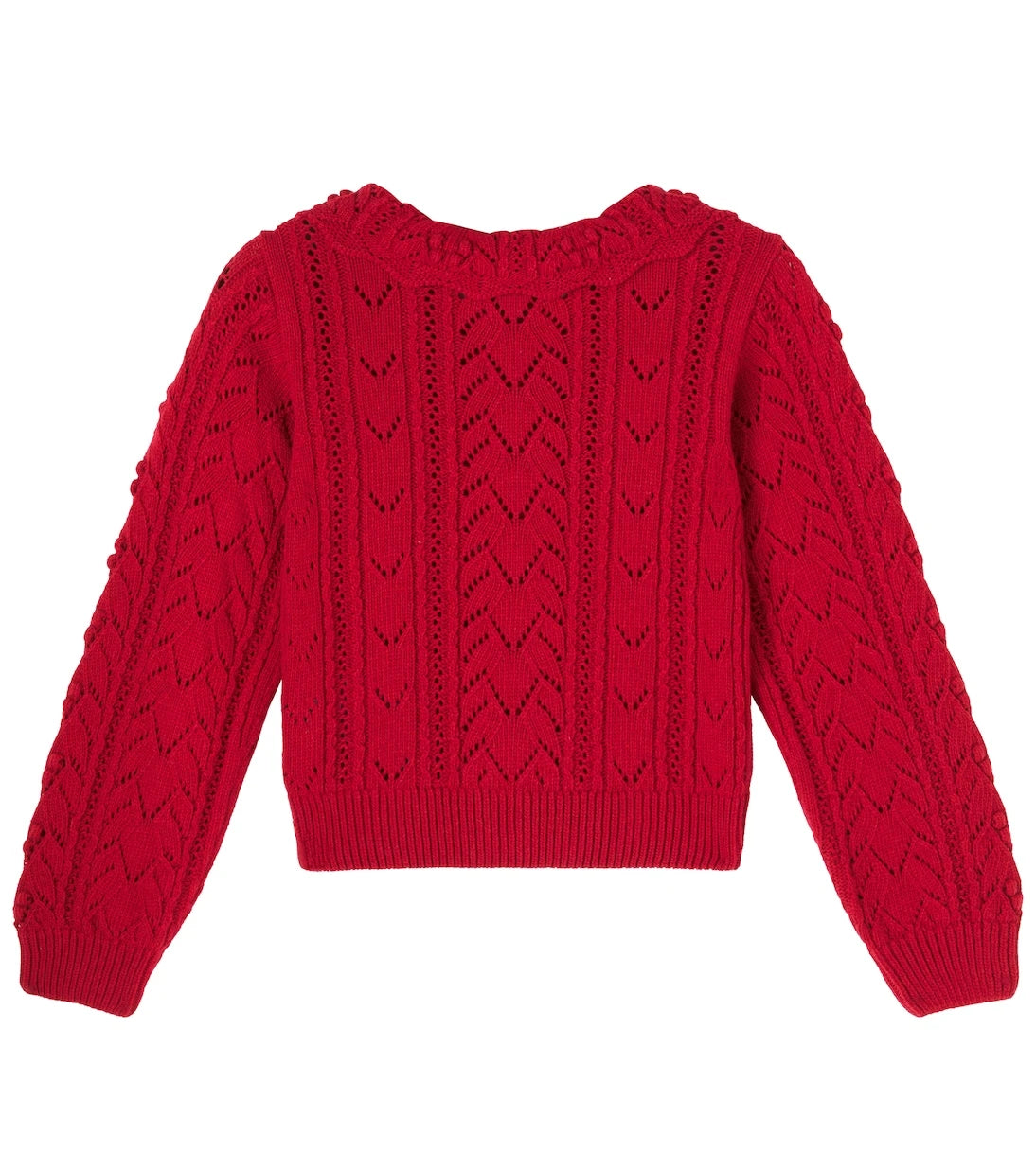 The New Society - Lila crochet cardigan