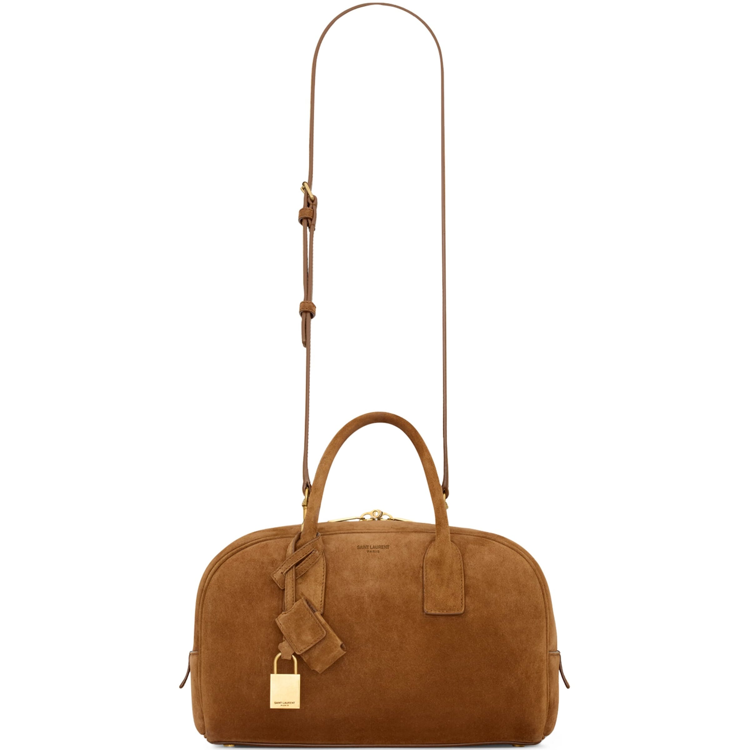 Saint Laurent Beige Sac de Jour Top-Handle Bag