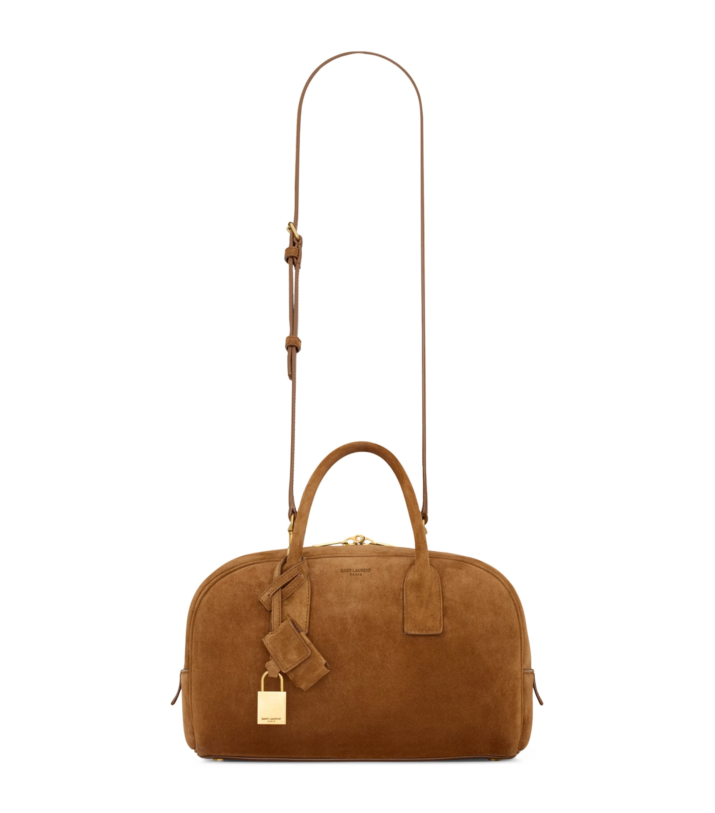 Saint Laurent Beige Sac de Jour Top-Handle Bag