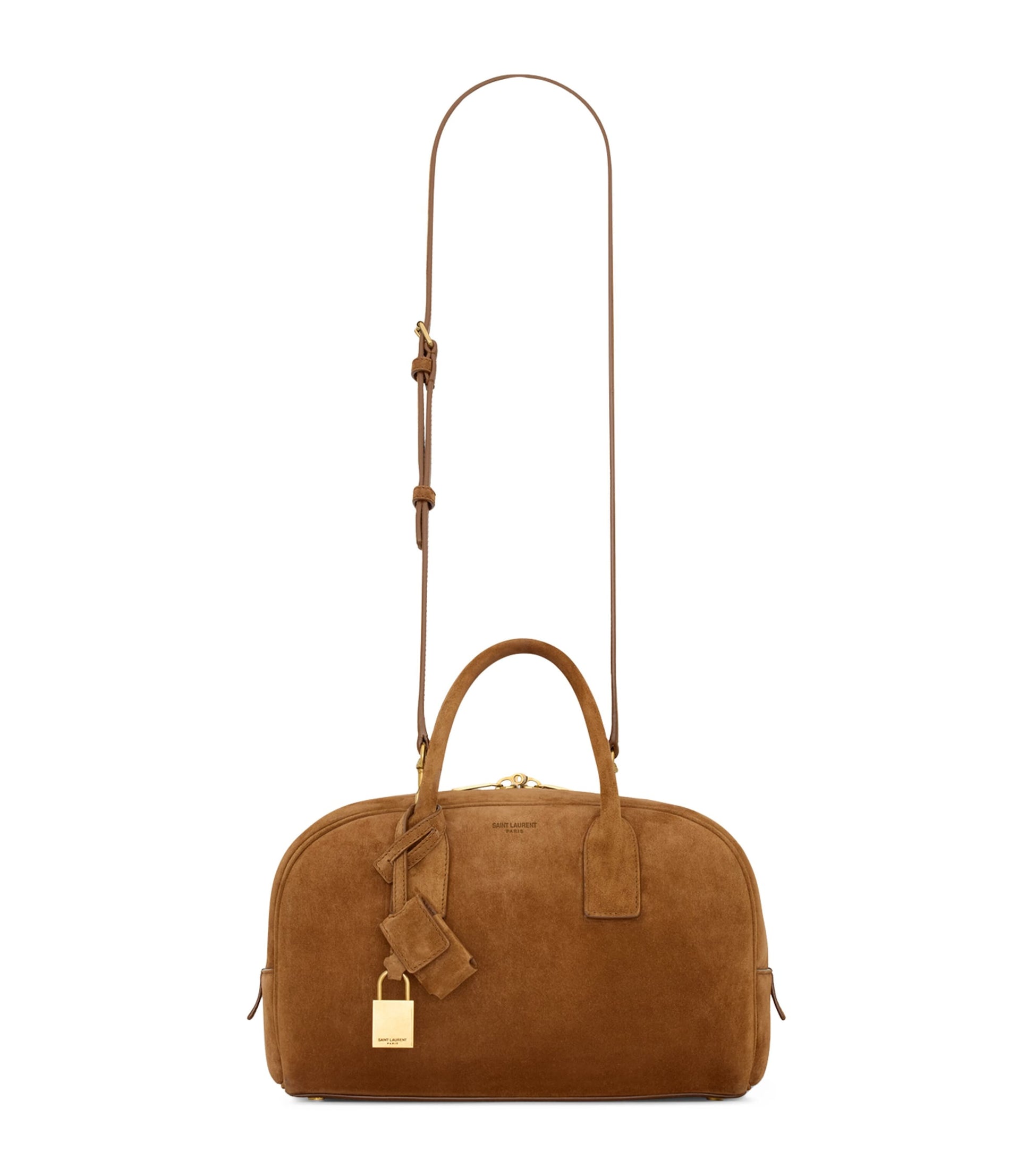 Saint Laurent Beige Sac de Jour Top-Handle Bag
