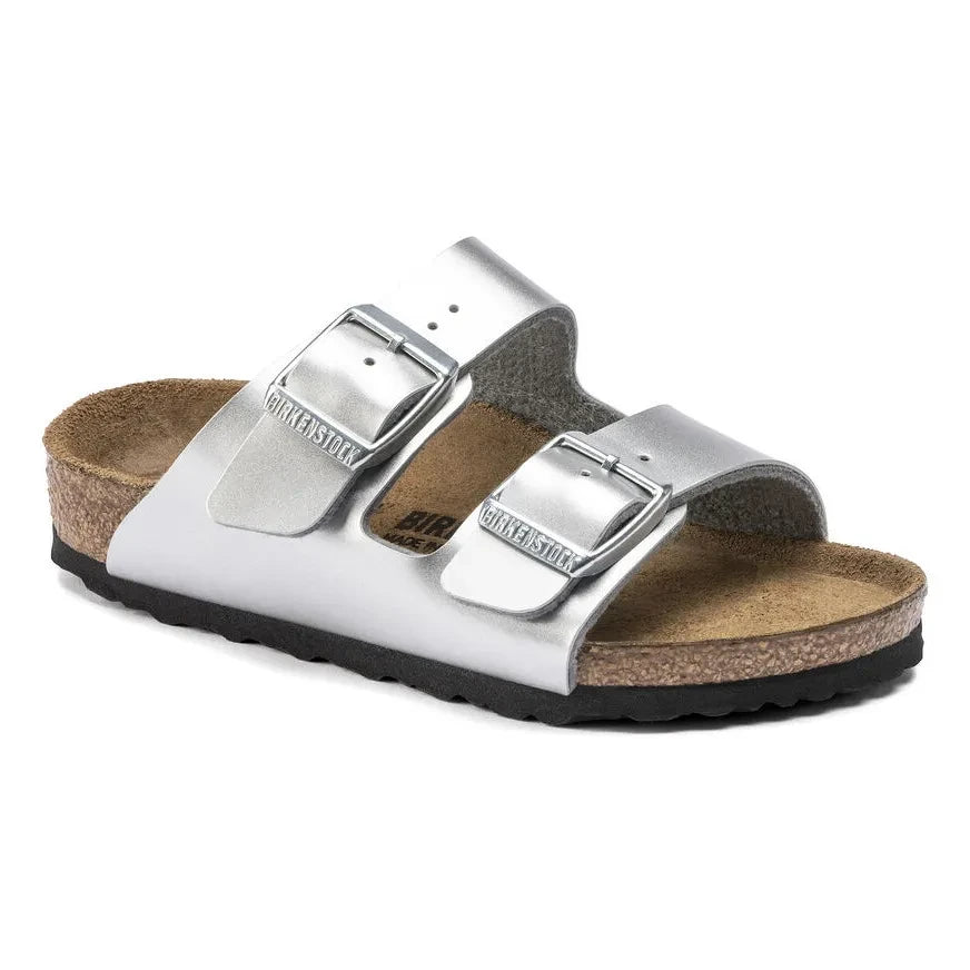BIRKENSTOCK - Arizona Sandals  | Silver