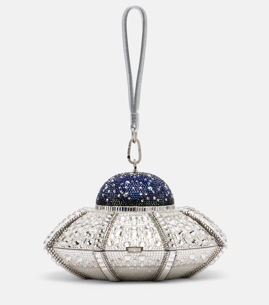 Judith Leiber Couture - UFO crystal-embellished clutch