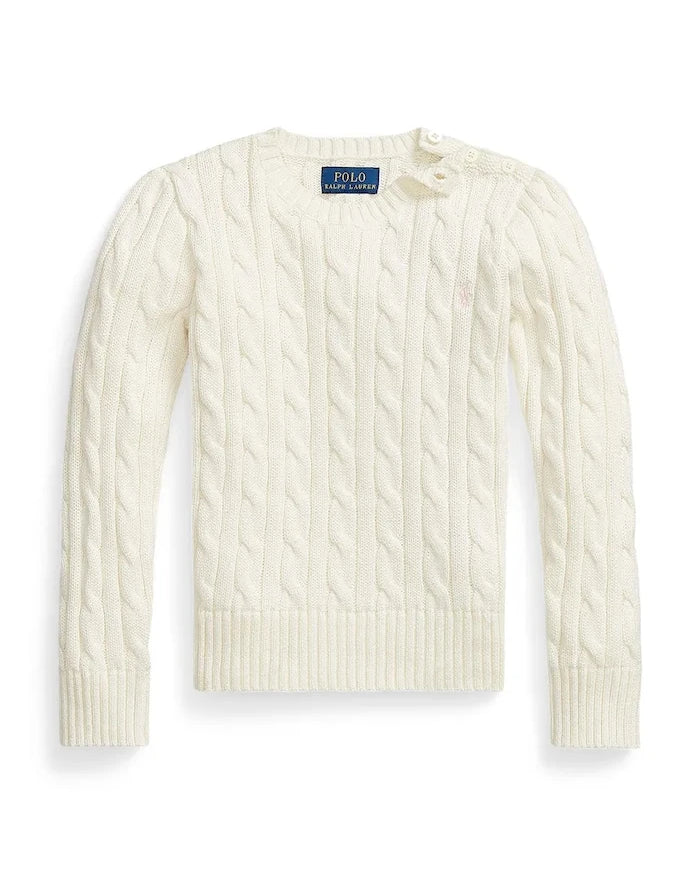 Polo Ralph Lauren pamuk çocuk kazak