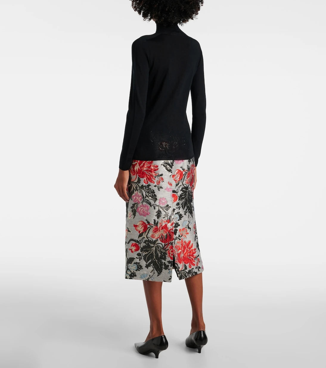 Carolina Herrera - Wool turtleneck sweater