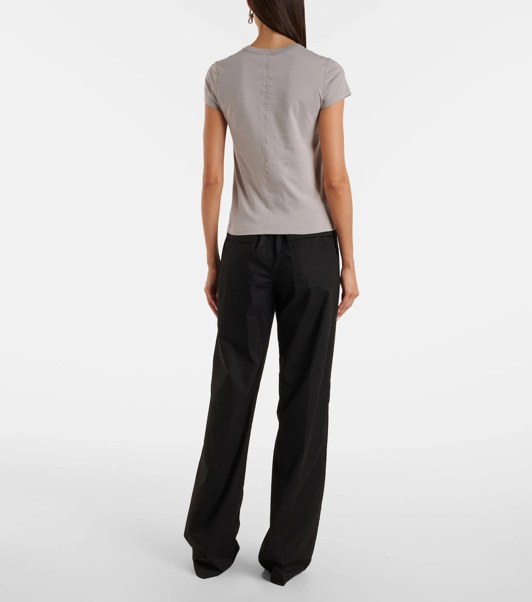 Rick Owens - Cotton jersey T-shirt