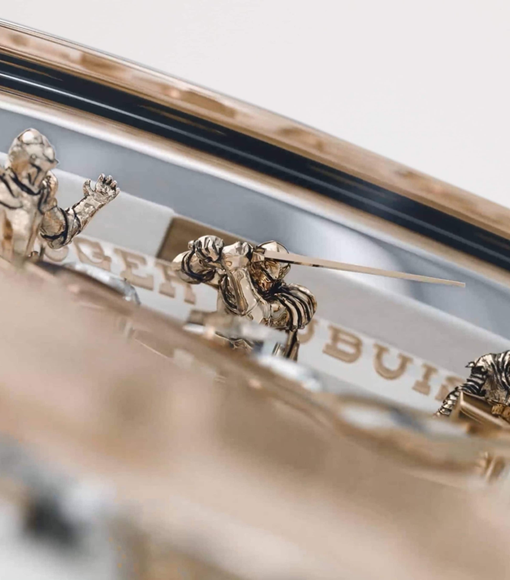 Pink Gold Knights of the Round Table The Enchanter Merlin Watch 45mm