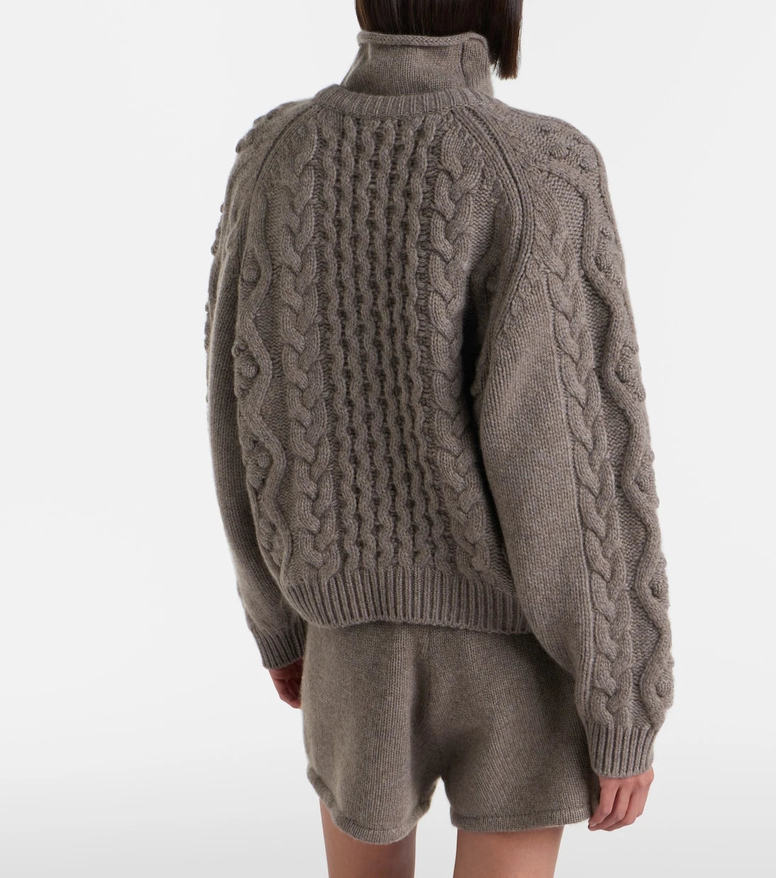 Lisa Yang - Winroe cable-knit cashmere cardigan