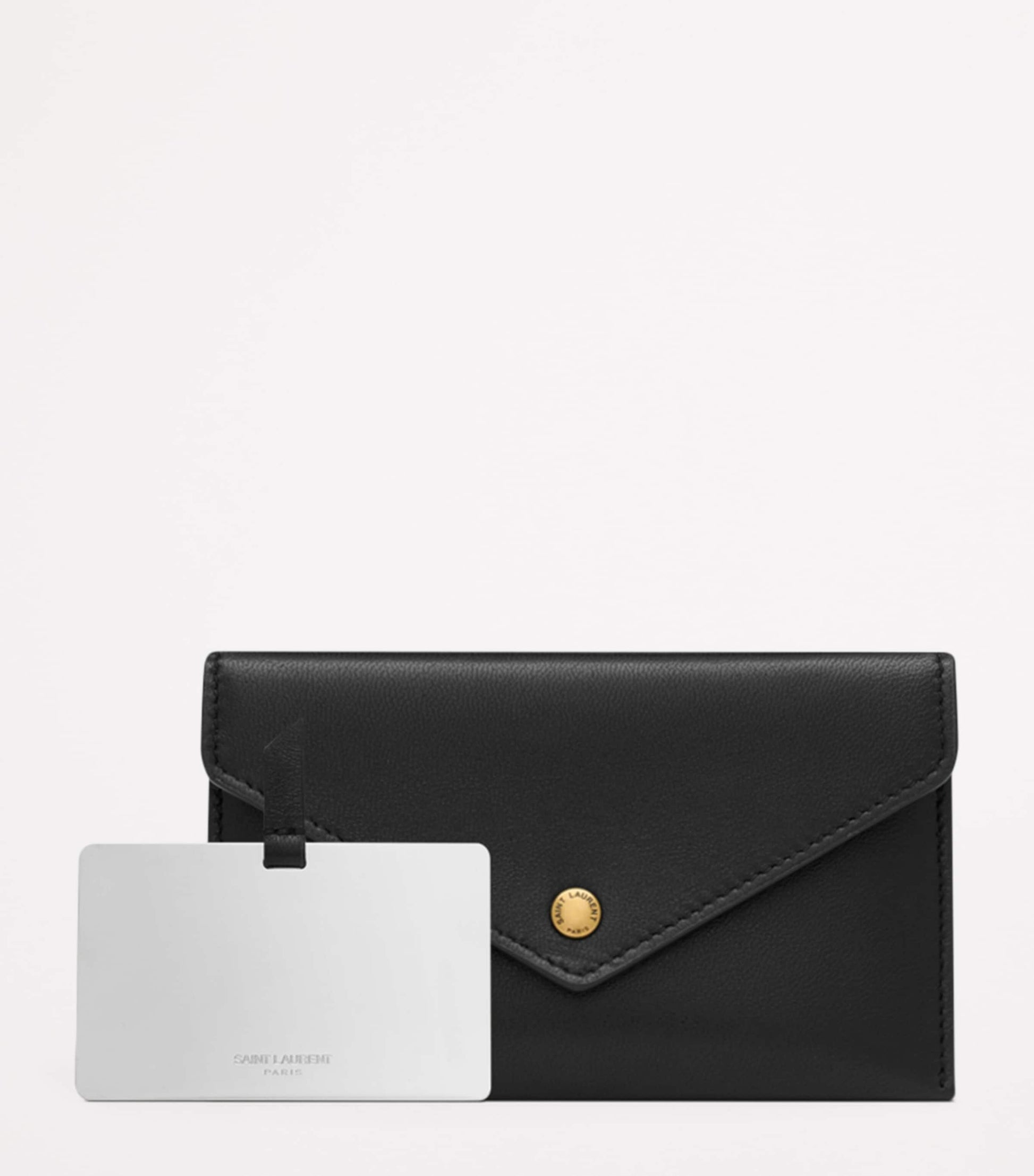 Saint Laurent Burgundy Small Loulou Shoulder Bag