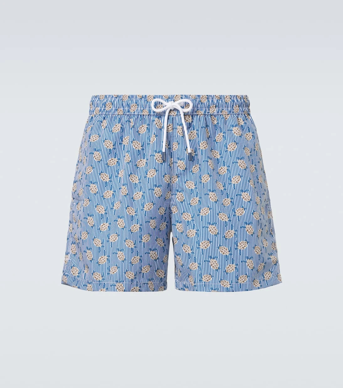 Fedeli - Madeira printed swim trunks
