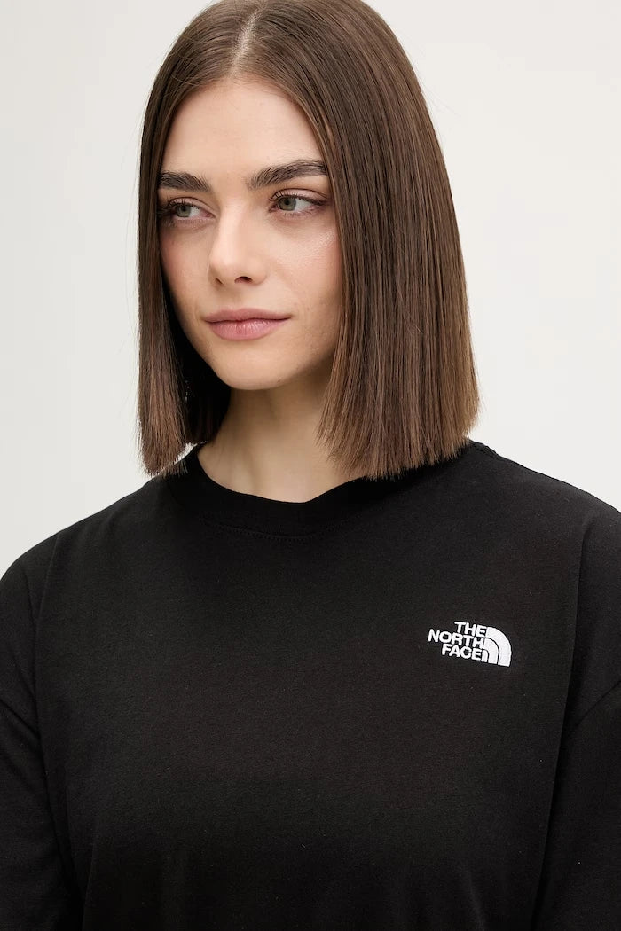Памучна рокля The North Face Evolution Simple Dome