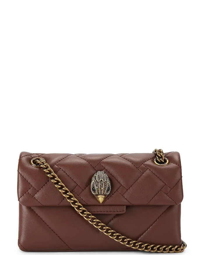 Kurt Geiger London kadın deri crossbody çanta KENSINGTON