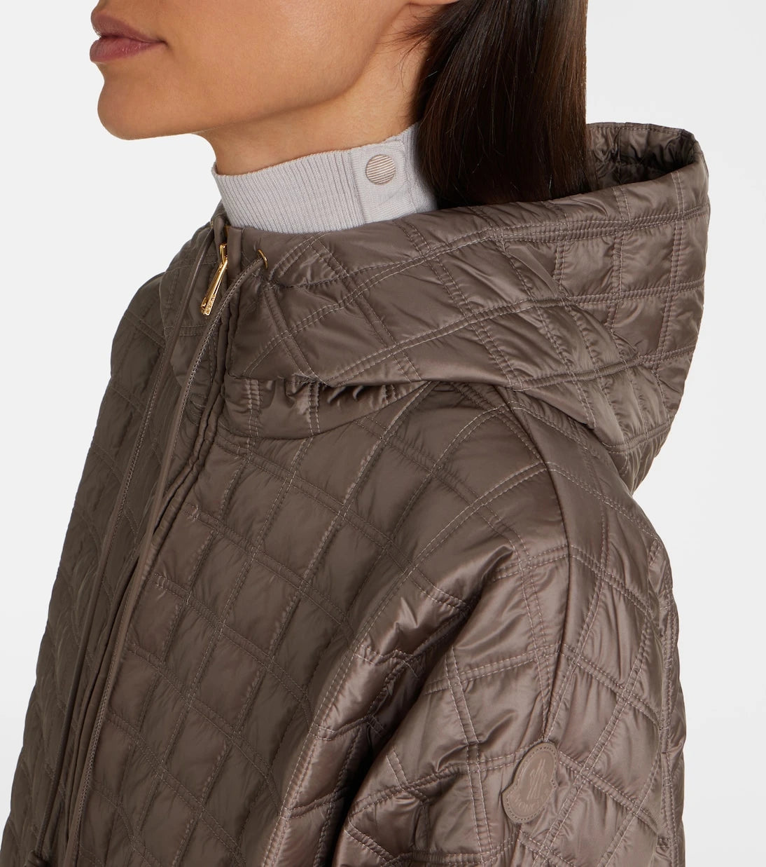 Moncler - Quilted hooded jacket