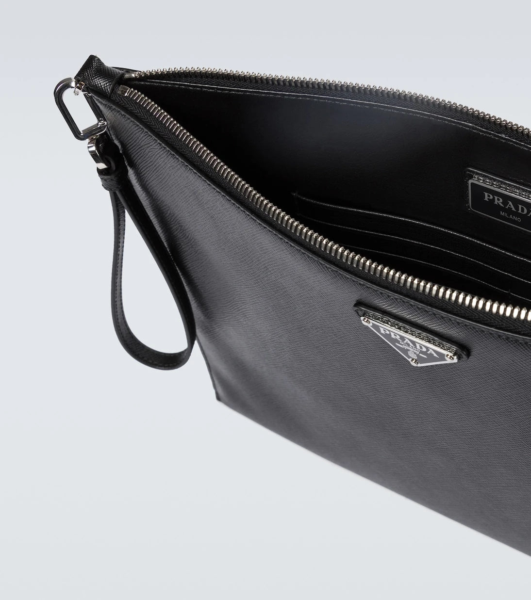 Prada - Leather pouch
