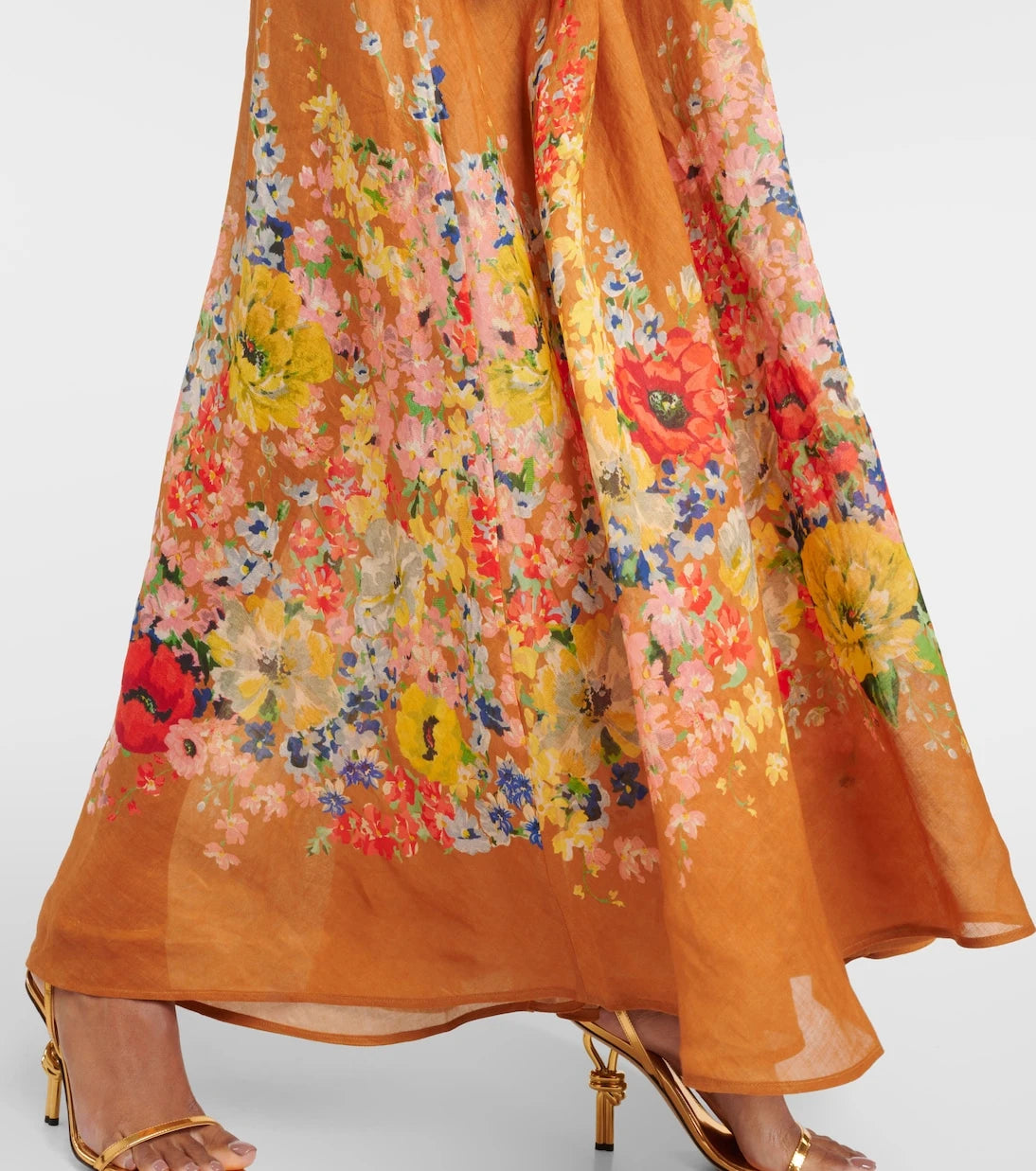 Zimmermann - Alight floral maxi dress