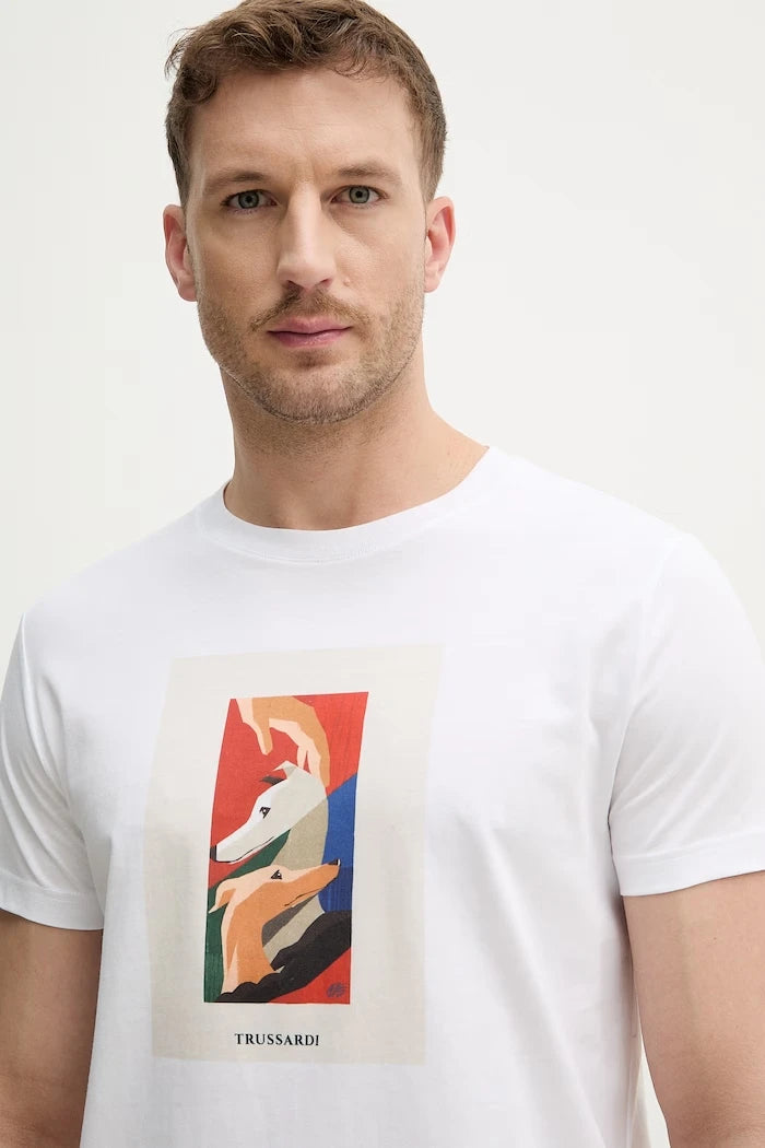 Trussardi Pamuklu Tişört