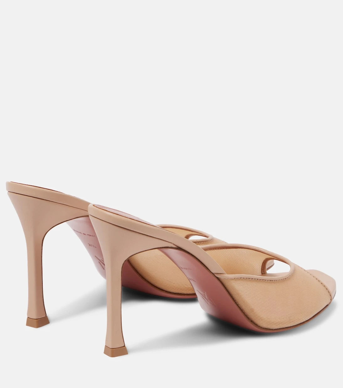 Amina Muaddi - Alexa 95 mesh mules