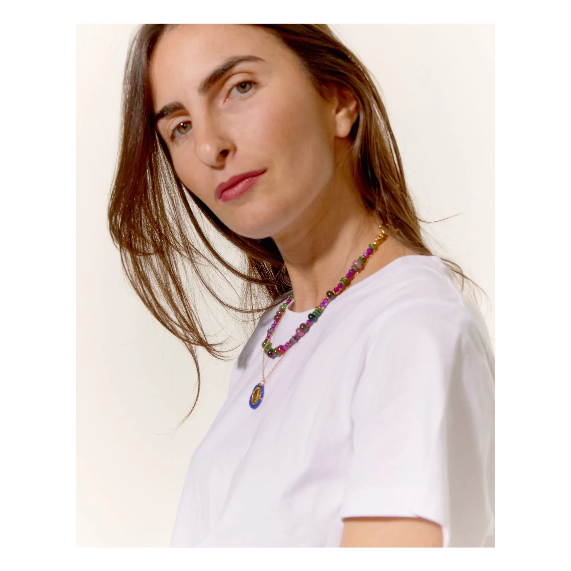 Palas - Santa Maria necklace | Cobalt
