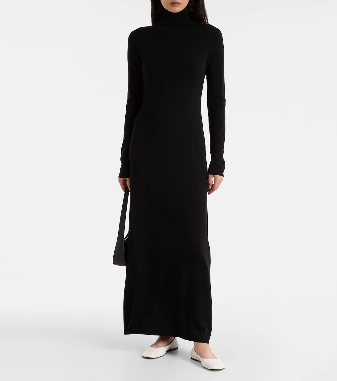 The Row - Square leather ballet flats