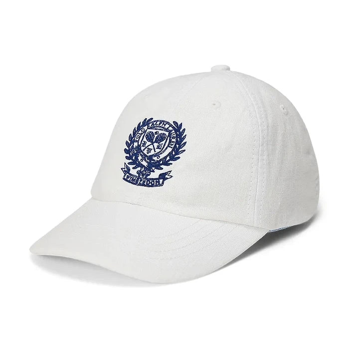 Polo Ralph Lauren çocuk pamuklu Wimbledon siperlikli şapka