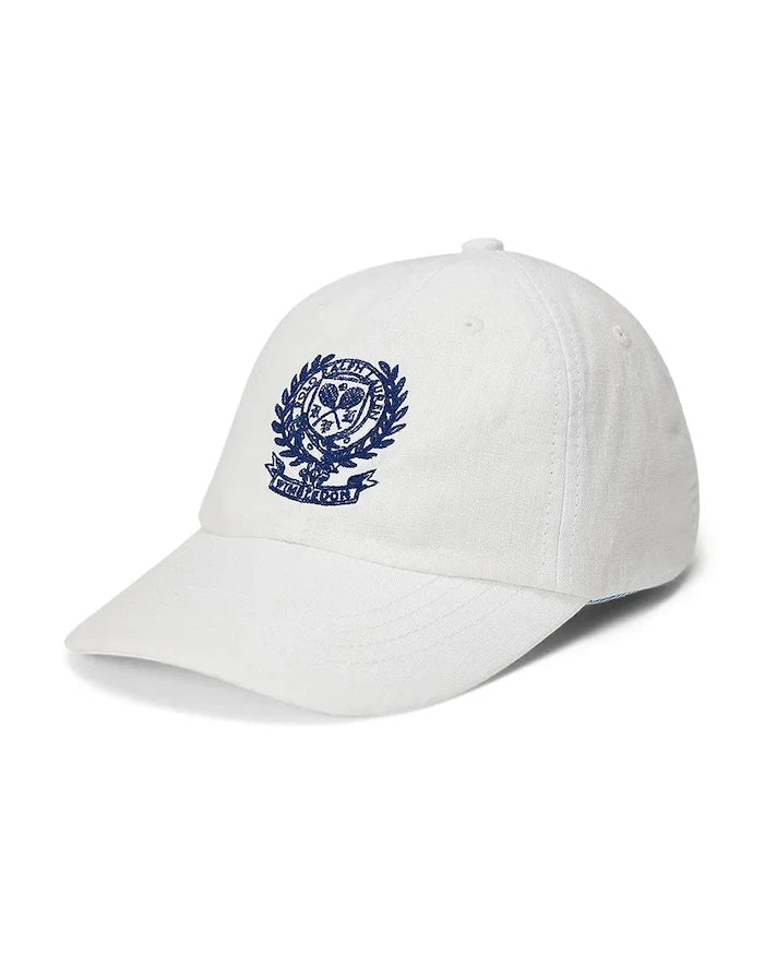 Polo Ralph Lauren çocuk pamuklu Wimbledon siperlikli şapka