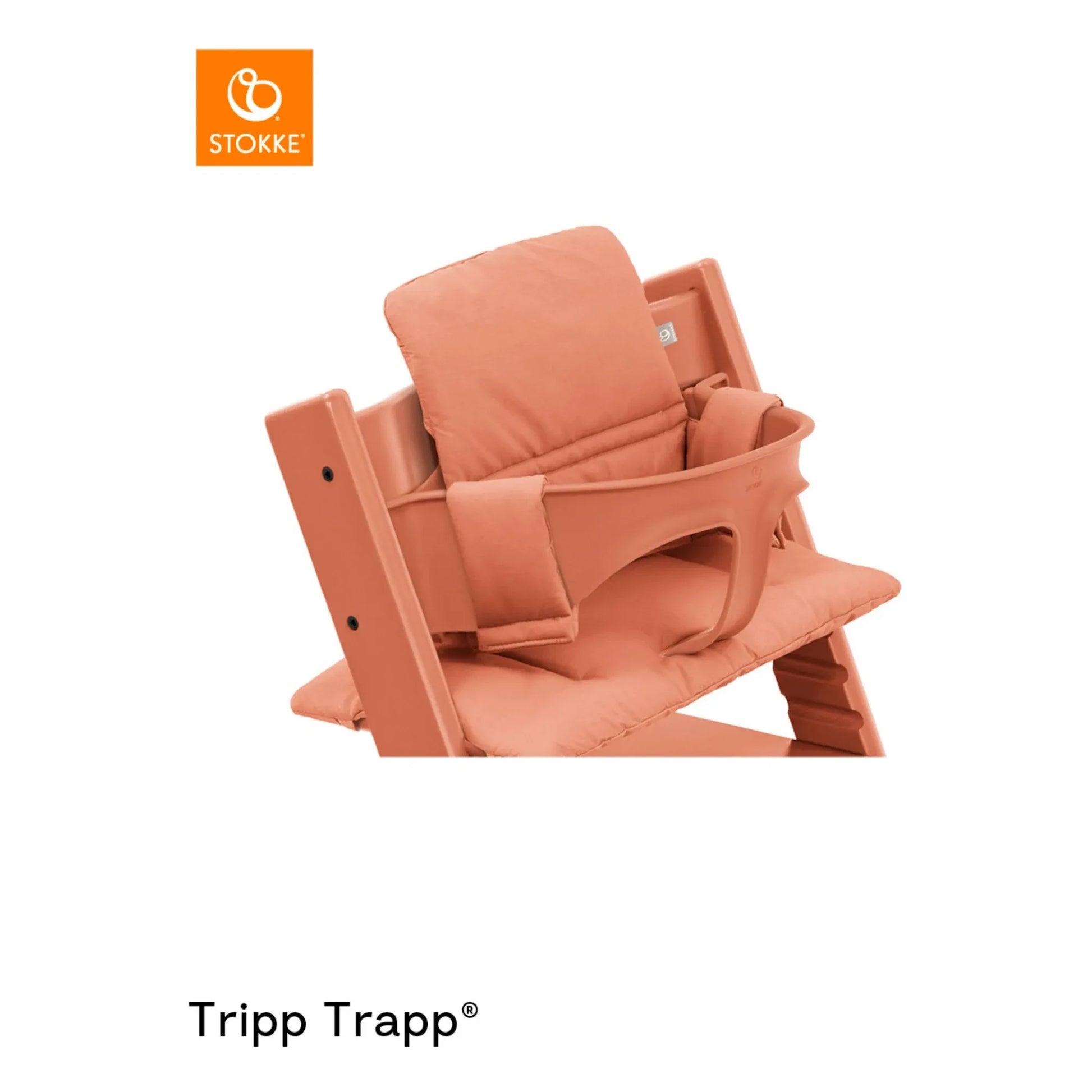 Stokke® - Classic Tripp Trapp® cushion | Terracotta