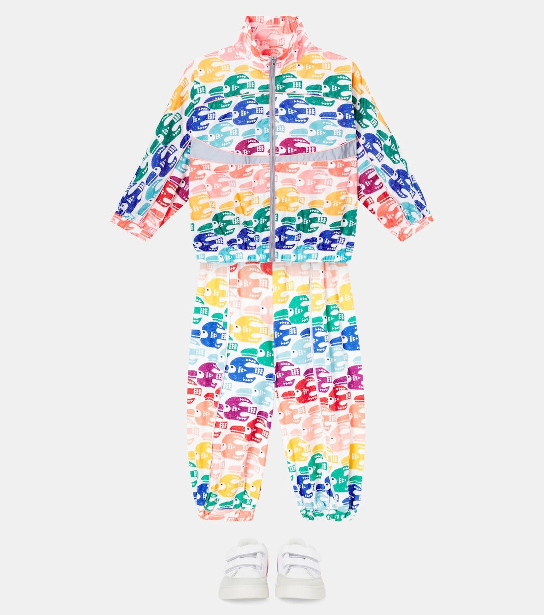 Fábula - Tucano Rainbow printed jacket