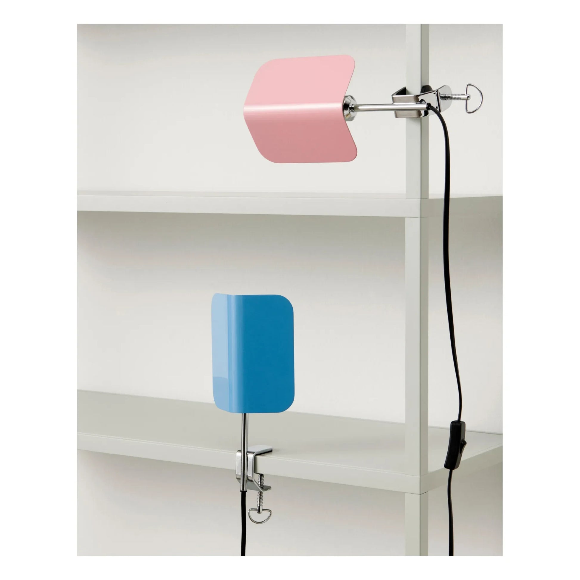 Hay - Apex clip-on lamp | Pink
