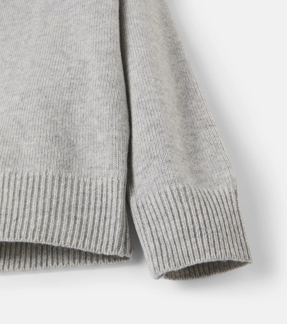 Stone Island Junior - Compass wool and cashmere-blend sweater