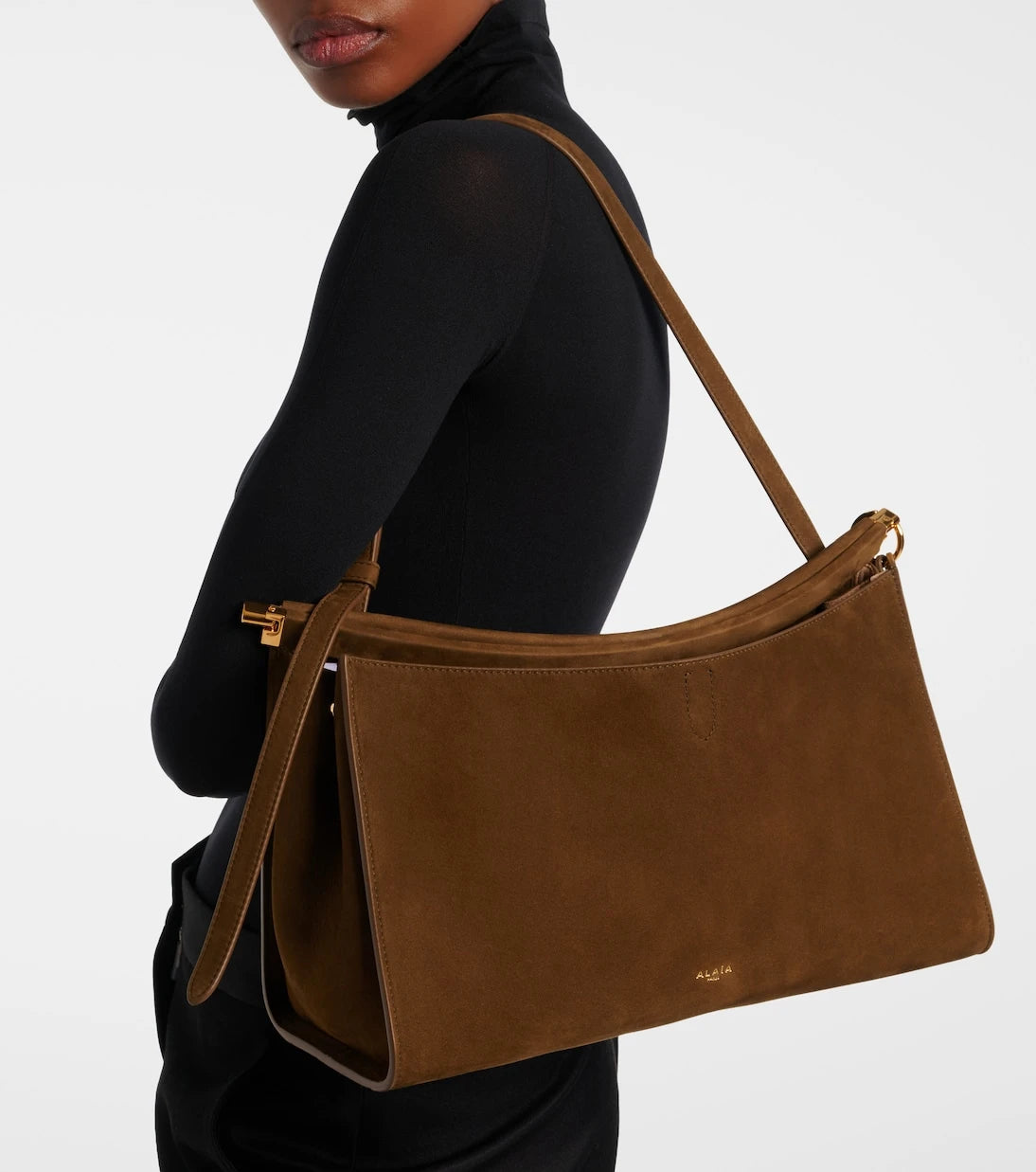 Alaïa - Le Click Medium leather shoulder bag