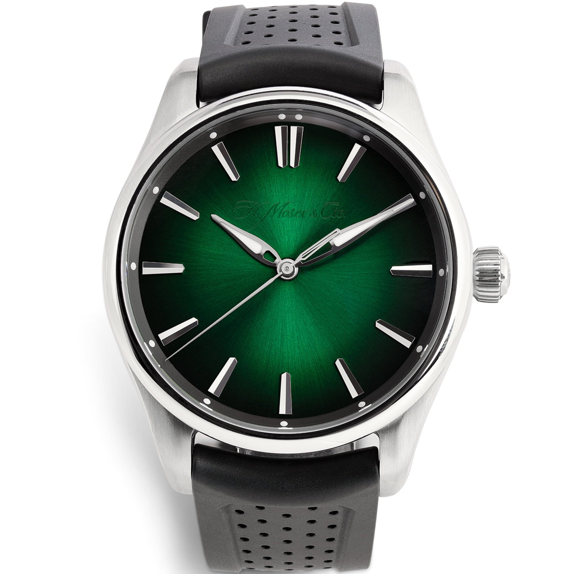 H. Moser & Cie Stainless Steel Pioneer Centre Seconds Watch 40mm