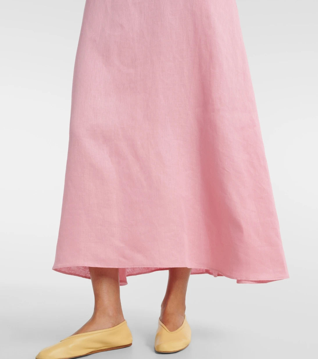 Asceno - Tallin linen midi dress