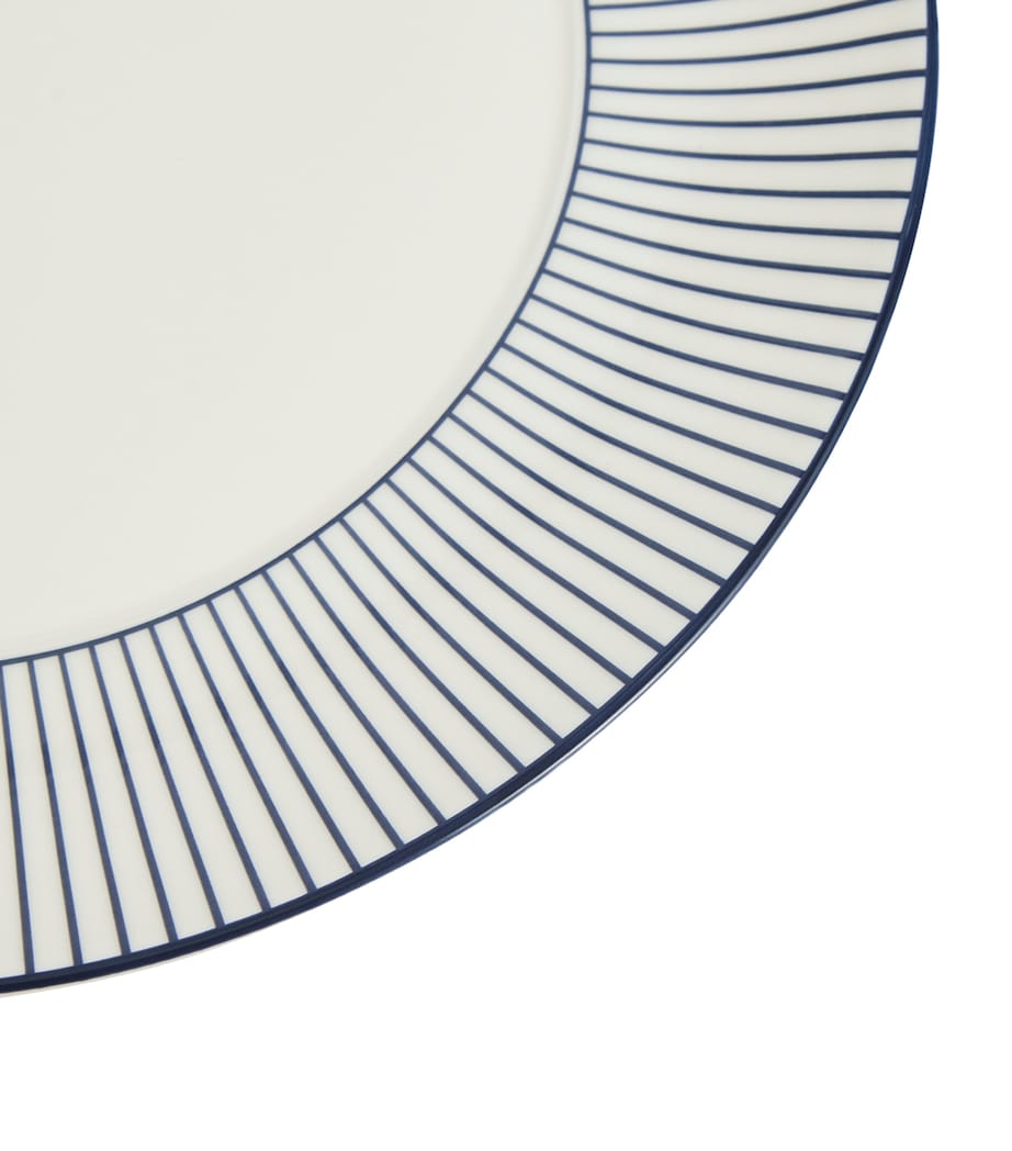 Bone China Gio Blue Plate (23cm)