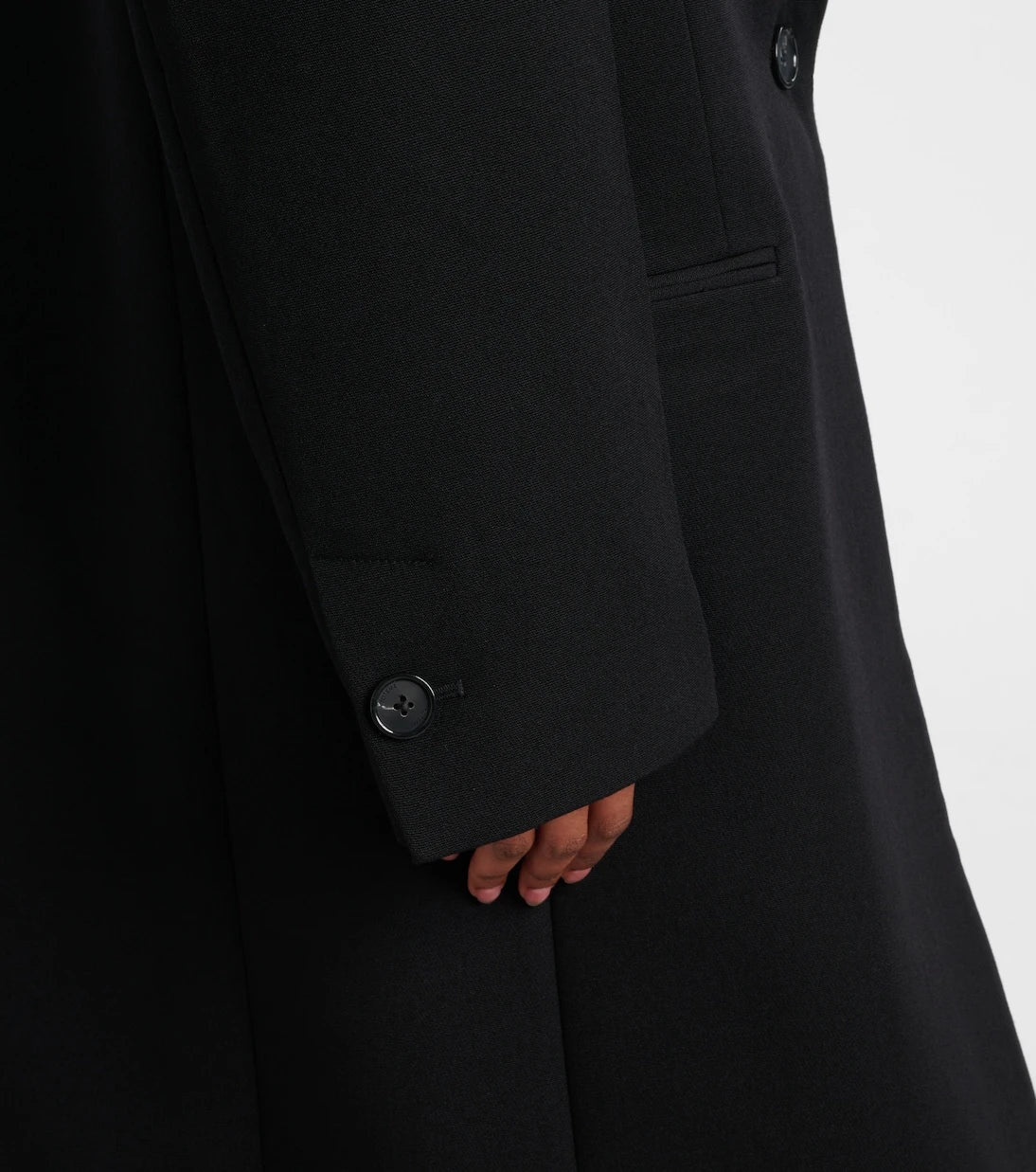 Toteme - Wool-blend canvas coat