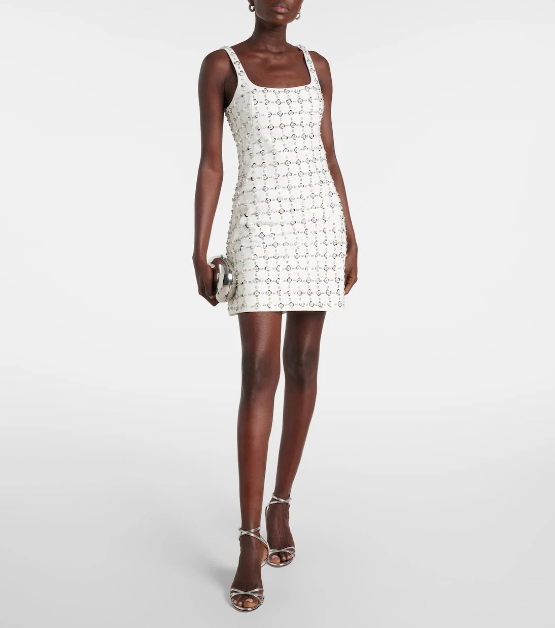 Simkhai - Ziva sequined crêpe minidress