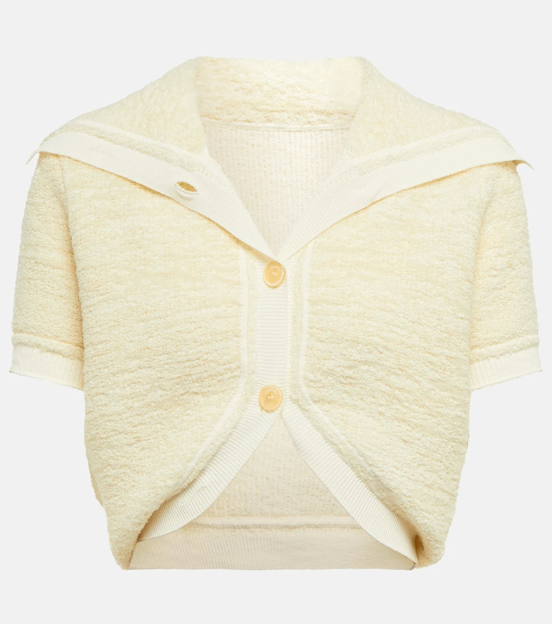 Jacquemus - Le Cardigan Campana cropped sweater