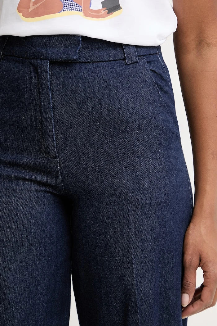Silvian Heach wide leg kadın jean PAIFA