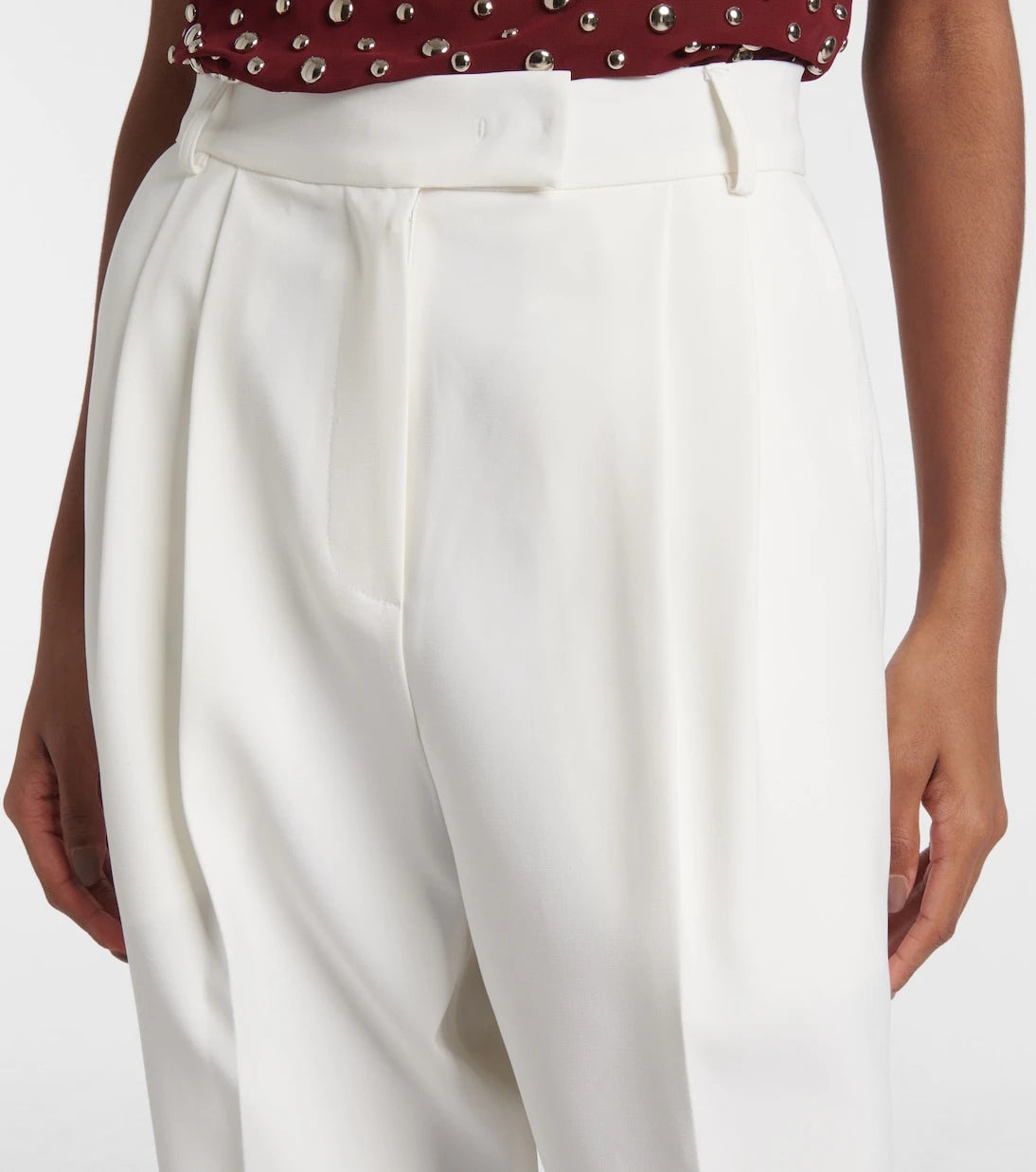 The Frankie Shop - Bea high-rise straight pants