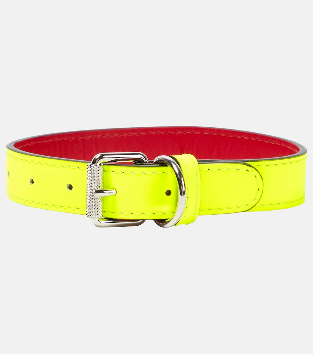Christian Louboutin - Loubicollar leather dog collar