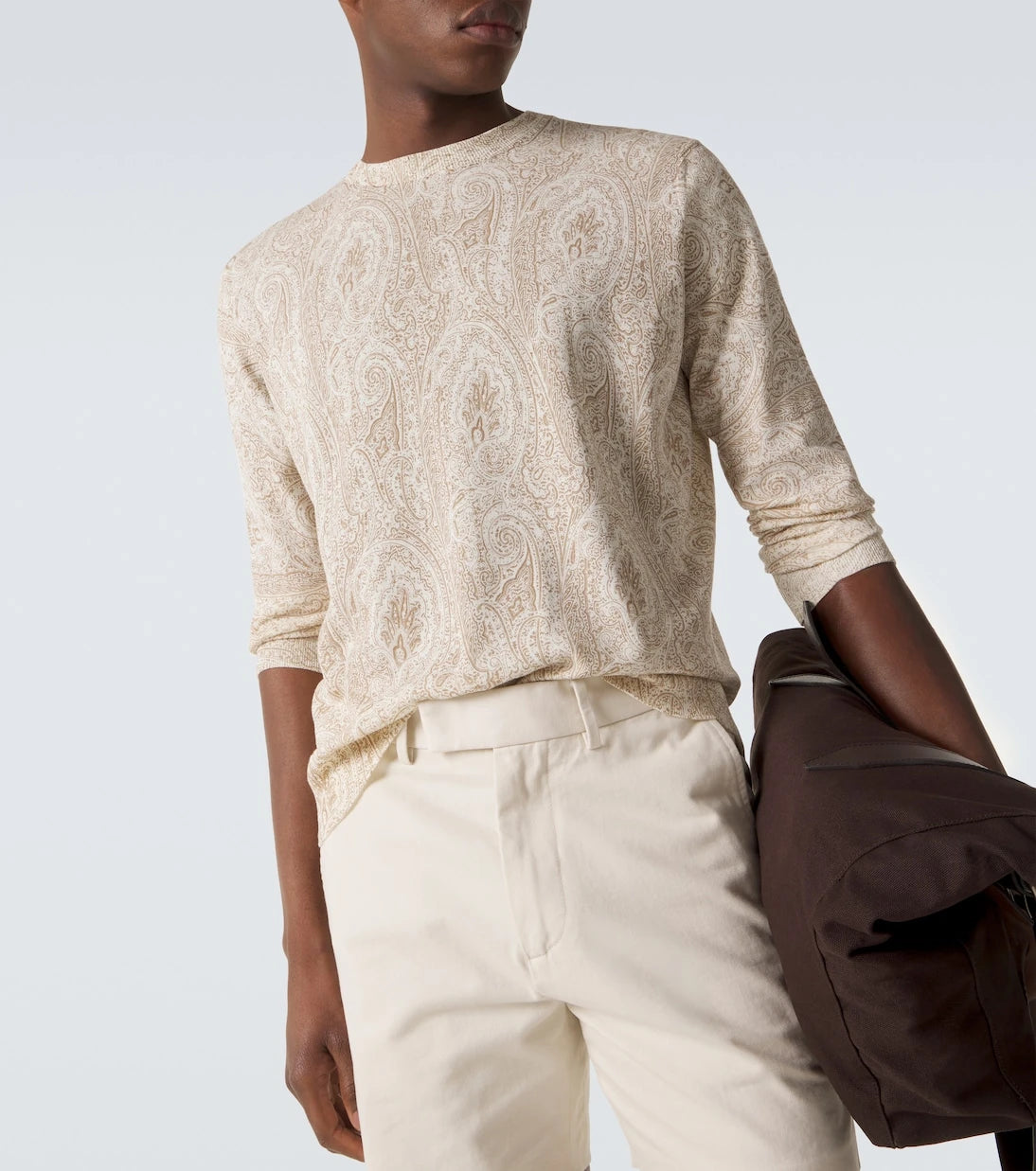 Etro - Cotton and silk sweater