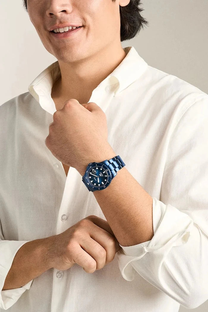 Fossil Часовник мъжки Fossil Blue