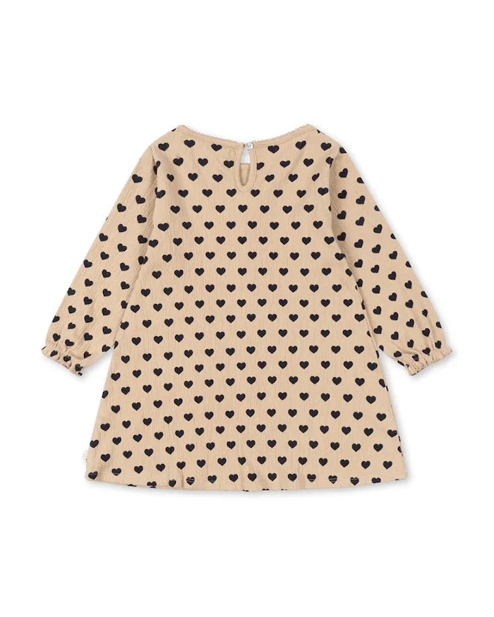 Konges Sløjd CHLEO DRESS GOTS Çocuk Pamuk Elbise
