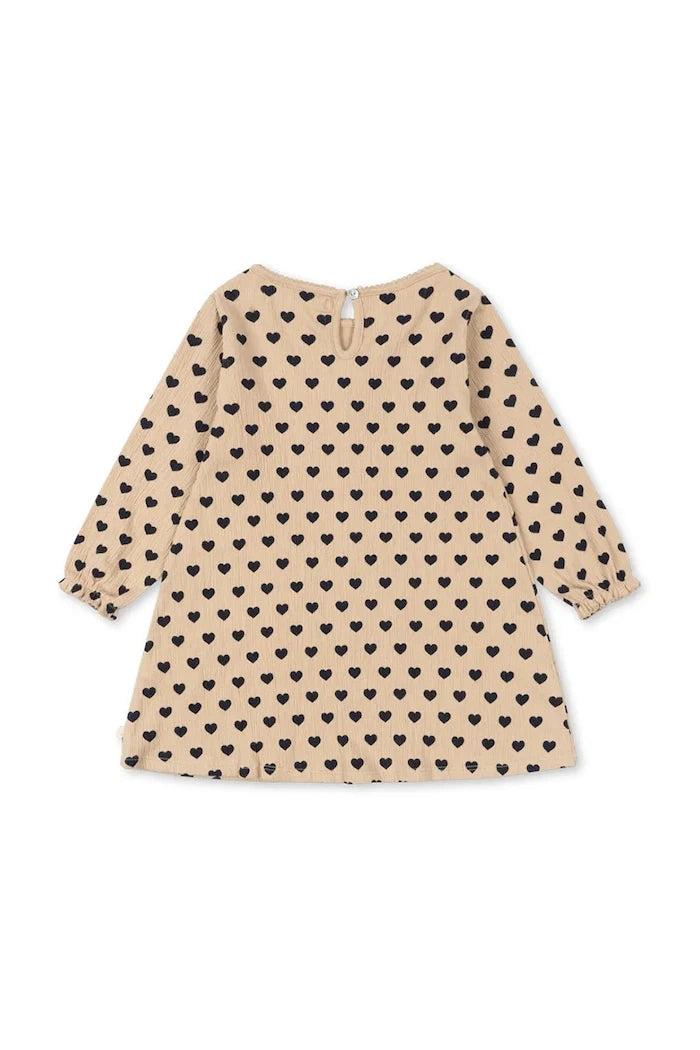 Konges Sløjd CHLEO DRESS GOTS Çocuk Pamuk Elbise