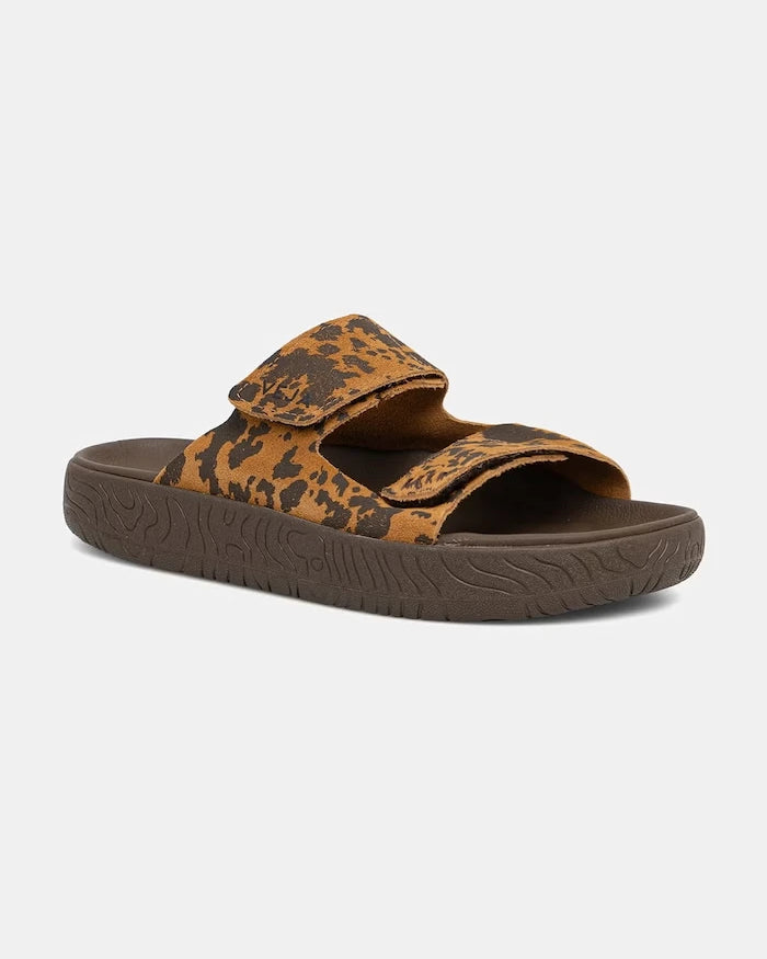 Veja ETNA SUEDE kadın süet terlik