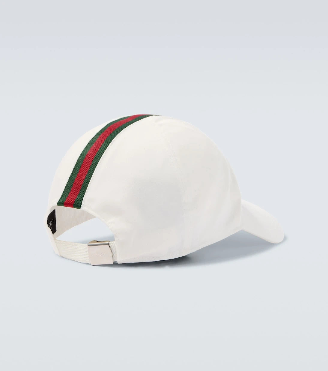 Gucci - Web Stripe baseball cap