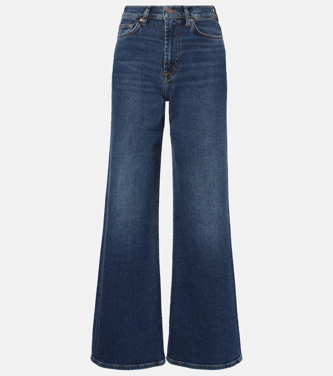 7 For All Mankind - Ultra High Rise Jo flared jeans